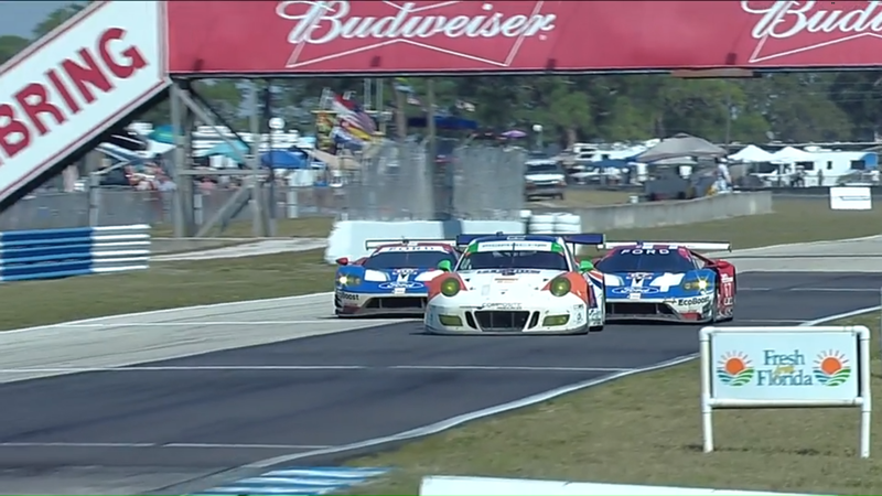 Illustration for article titled Sebring 12H Streams w/ Updates